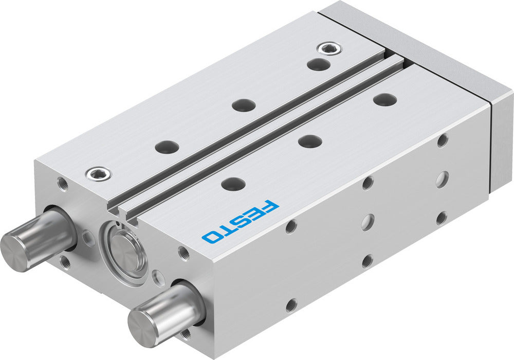 Festo Cilindro Guiado 25mm Diámetro 100mm Carrera Doble Efecto - 170853