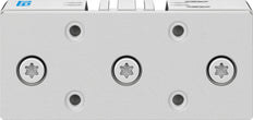 Festo Cilindro Guiado 50mm Diámetro 25mm Carrera Doble Efecto - 170871