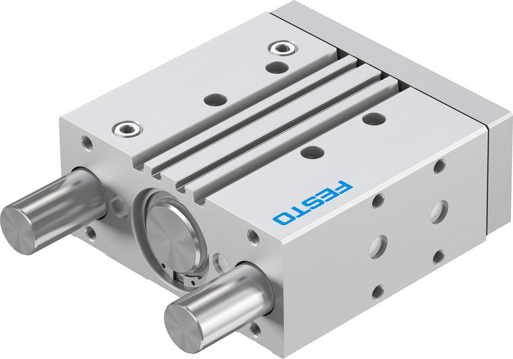 Festo Cilindro Guiado 50mm Diámetro 80mm Carrera Doble Efecto - 170873