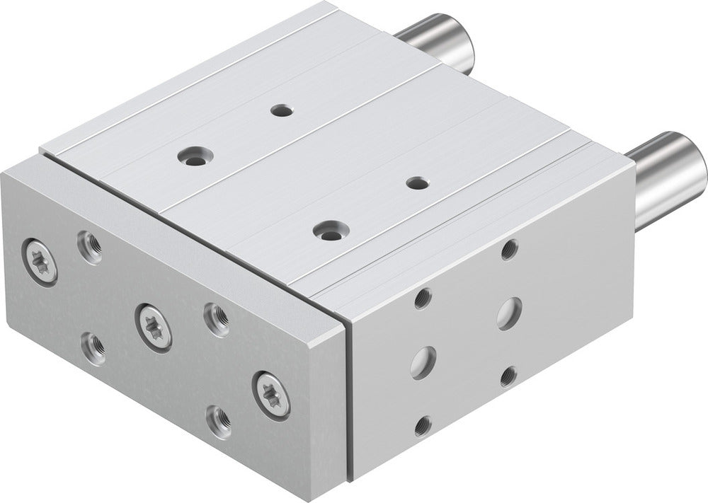 Festo Cilindro Guiado 50mm Diámetro 80mm Carrera Doble Efecto - 170873