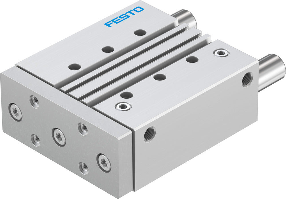Festo Cilindro Guiado 50mm Diámetro 100mm Carrera Doble Efecto - 170874