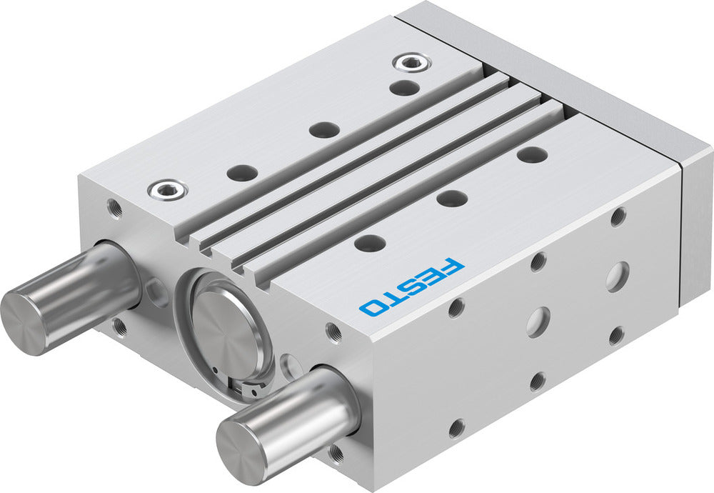 Festo Cilindro Guiado 50mm Diámetro 100mm Carrera Doble Efecto - 170874
