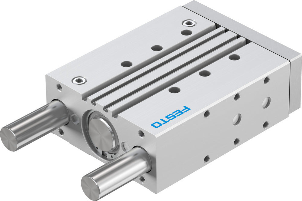 Festo Cilindro Guiado 50mm Diámetro 125mm Carrera Doble Efecto - 170875