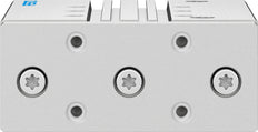 Festo Cilindro Guiado 50mm Diámetro 125mm Carrera Doble Efecto - 170875