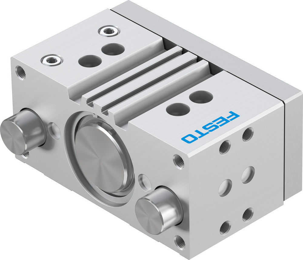 Festo Cilindro Guiado 63mm Diámetro 25mm Carrera Doble Efecto - 170878
