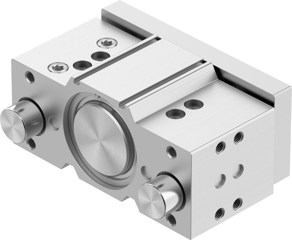 Festo Cilindro Guiado 80mm Diámetro 25mm Carrera Doble Efecto - 170885
