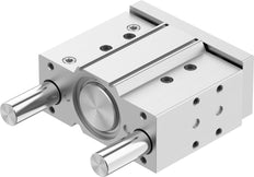 Festo Cilindro Guiado 80mm Diámetro 80mm Carrera Doble Efecto - 170887