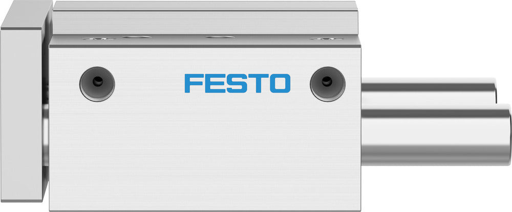 Festo Cilindro Guiado 80mm Diámetro 80mm Carrera Doble Efecto - 170887