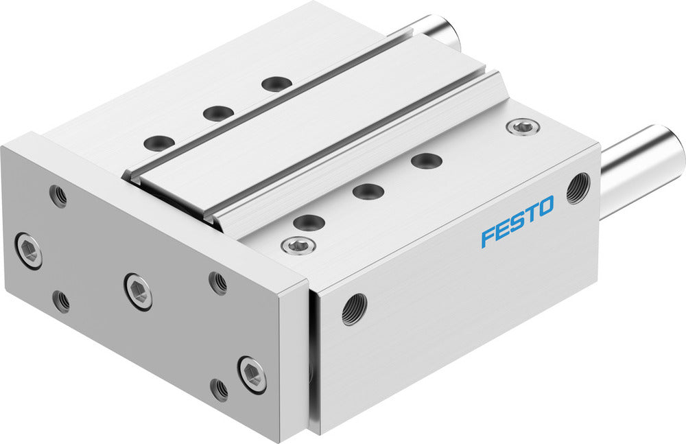 Festo Cilindro Guiado 80mm Diámetro 125mm Carrera Doble Efecto - 170889