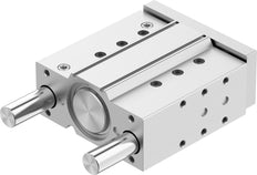 Festo Cilindro Guiado 80mm Diámetro 125mm Carrera Doble Efecto - 170889