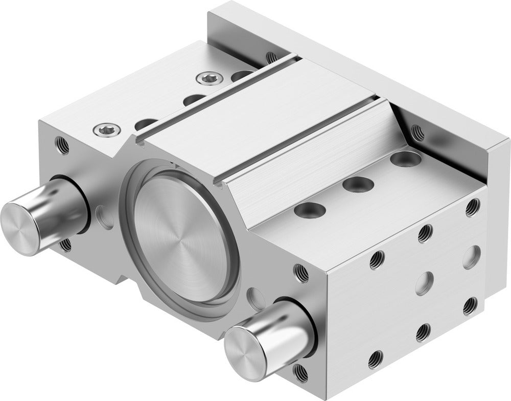Festo Cilindro Guiado 100mm Diámetro 50mm Carrera Doble Efecto - 170893