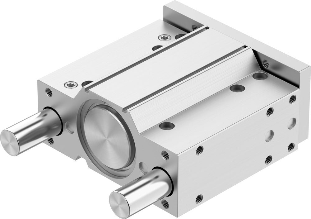 Festo Cilindro Guiado 100mm Diámetro 125mm Carrera Doble Efecto - 170896