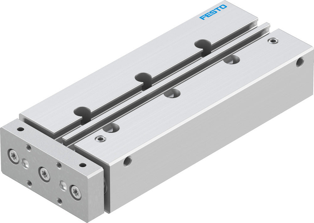 Festo Cilindro Guiado 12mm Diámetro 100mm Carrera Doble Efecto - 170906