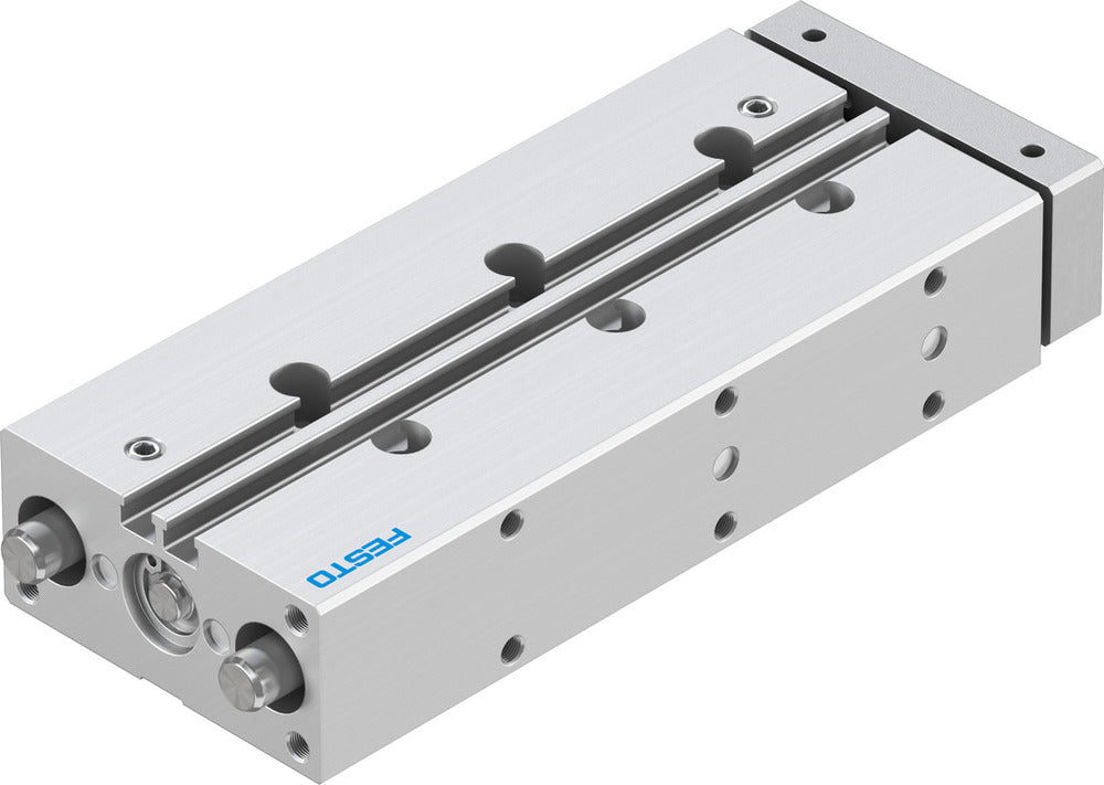 Festo Cilindro Guiado 12mm Diámetro 100mm Carrera Doble Efecto - 170906