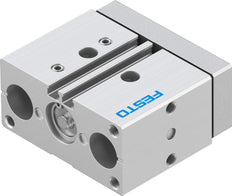 Festo Cilindro Guiado 16mm Diámetro 10mm Carrera Doble Efecto - 170907