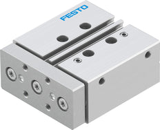 Festo Cilindro Guiado 16mm Diámetro 25mm Carrera Doble Efecto - 170909