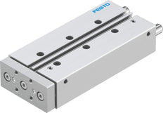 Festo Cilindro Guiado 16mm Diámetro 100mm Carrera Doble Efecto - 170914