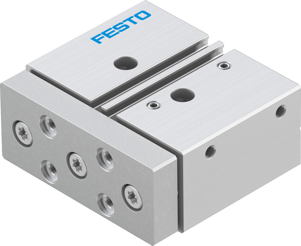 Festo Cilindro Guiado 20mm Diámetro 20mm Carrera Doble Efecto - 170915