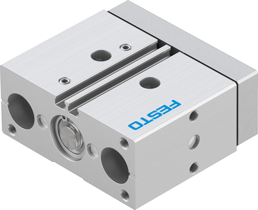 Festo Cilindro Guiado 20mm Diámetro 20mm Carrera Doble Efecto - 170915