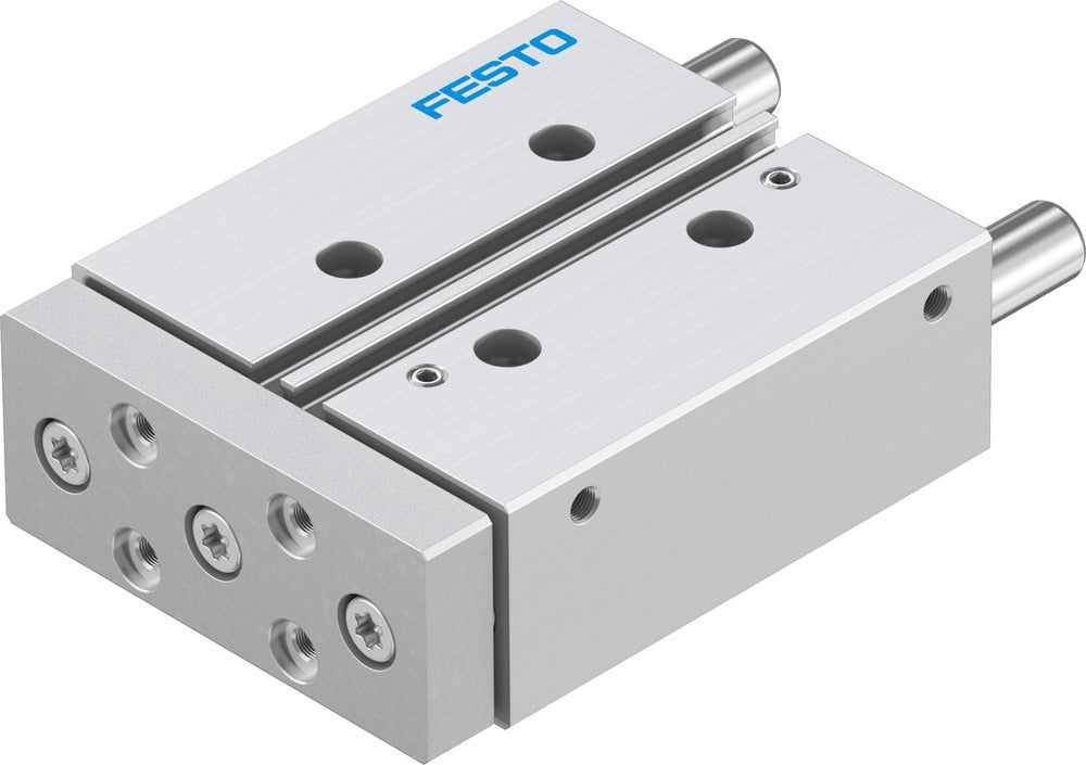 Festo Cilindro Guiado 20mm Diámetro 50mm Carrera Doble Efecto - 170919