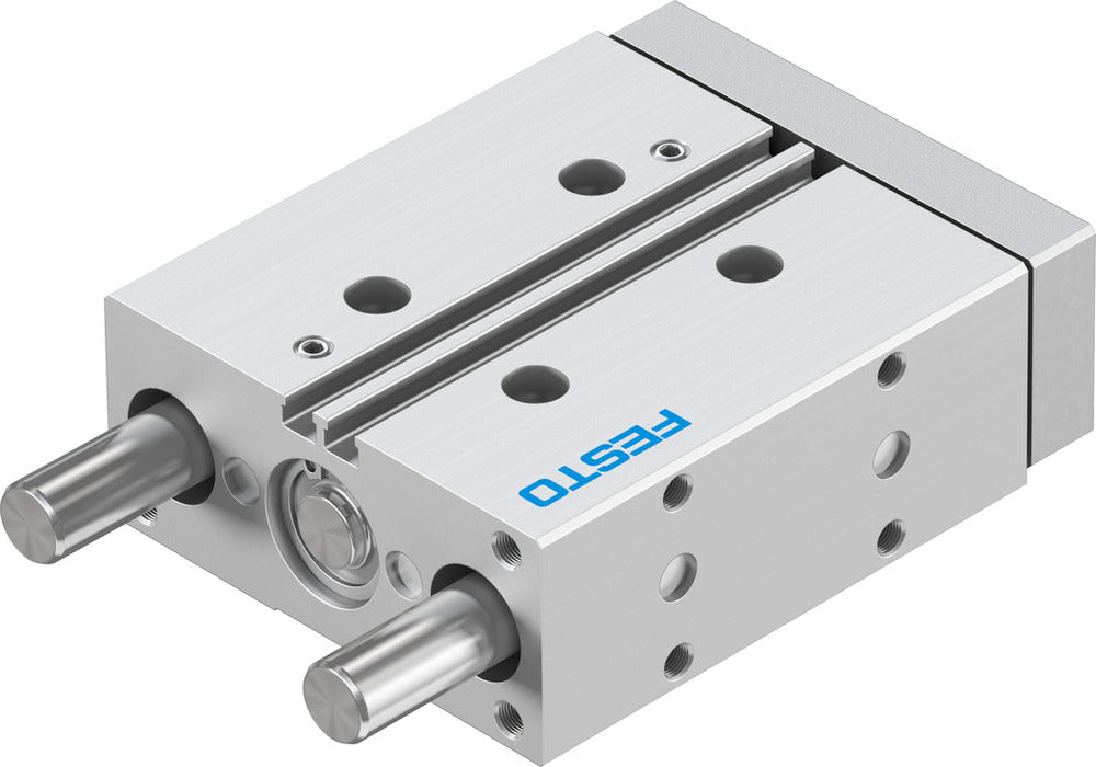 Festo Cilindro Guiado 20mm Diámetro 50mm Carrera Doble Efecto - 170919