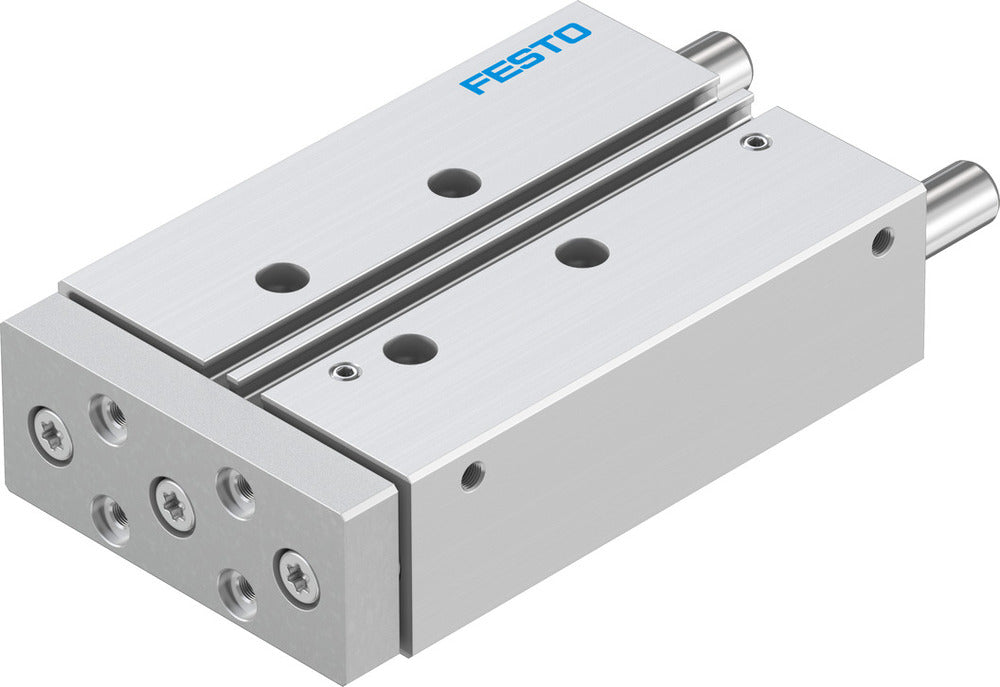 Festo Cilindro Guiado 20mm Diámetro 80mm Carrera Doble Efecto - 170920