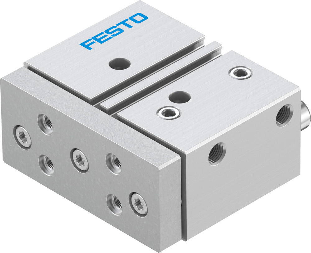 Festo Cilindro Guiado 25mm Diámetro 20mm Carrera Doble Efecto - 170922