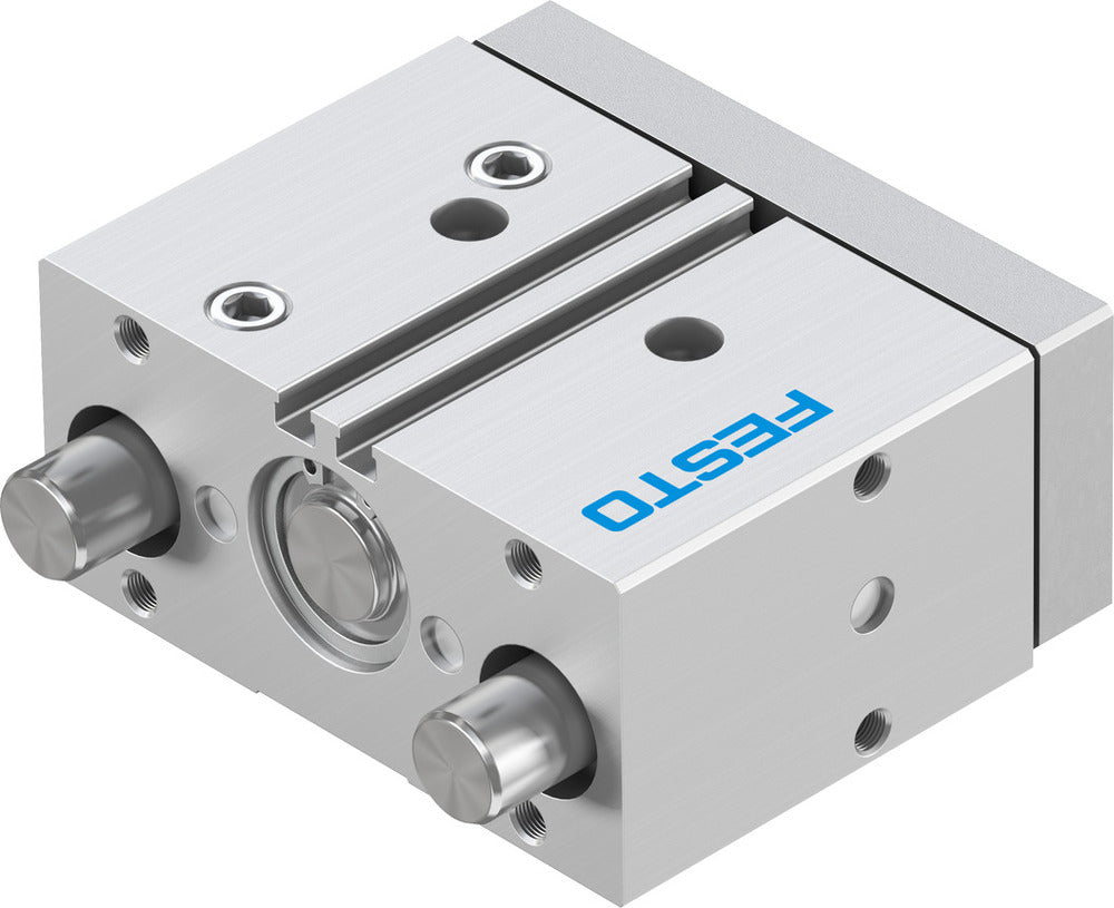 Festo Cilindro Guiado 25mm Diámetro 20mm Carrera Doble Efecto - 170922