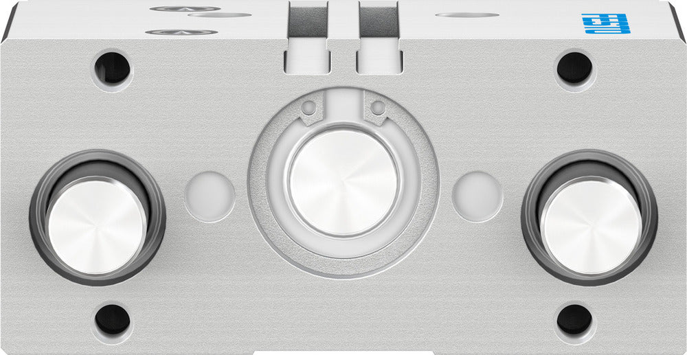 Festo Cilindro Guiado 25mm Diámetro 20mm Carrera Doble Efecto - 170922