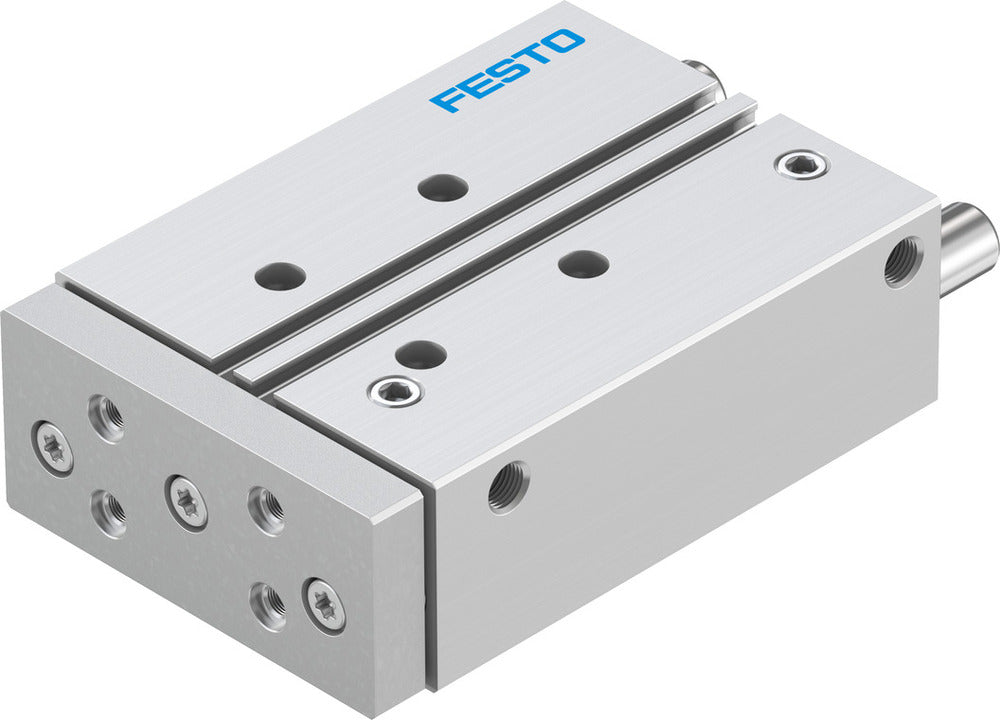 Festo Cilindro Guiado 25mm Diámetro 80mm Carrera Doble Efecto - 170927