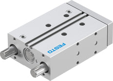 Festo Cilindro Guiado 25mm Diámetro 80mm Carrera Doble Efecto - 170927