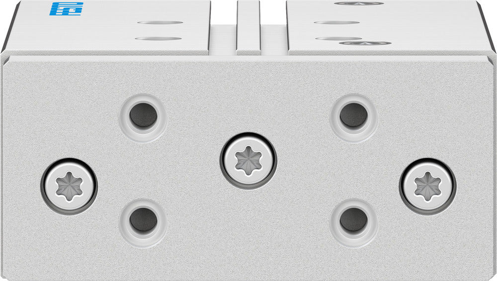 Festo Cilindro Guiado 25mm Diámetro 80mm Carrera Doble Efecto - 170927