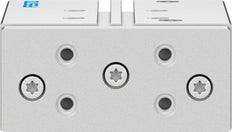 Festo Cilindro Guiado 25mm Diámetro 80mm Carrera Doble Efecto - 170927