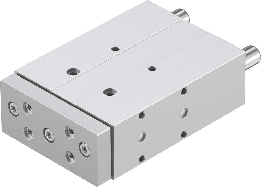 Festo Cilindro Guiado 25mm Diámetro 80mm Carrera Doble Efecto - 170927