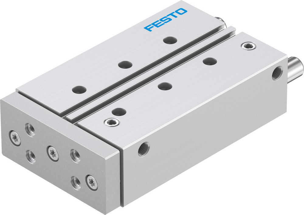 Festo Cilindro Guiado 25mm Diámetro 100mm Carrera Doble Efecto - 170928