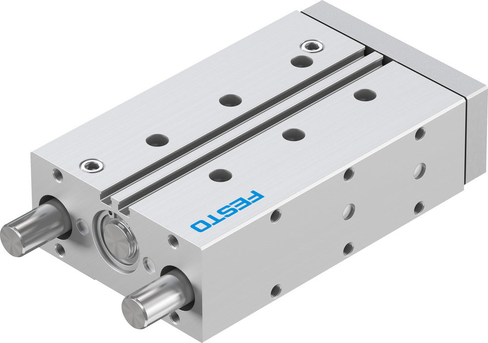 Festo Cilindro Guiado 25mm Diámetro 100mm Carrera Doble Efecto - 170928