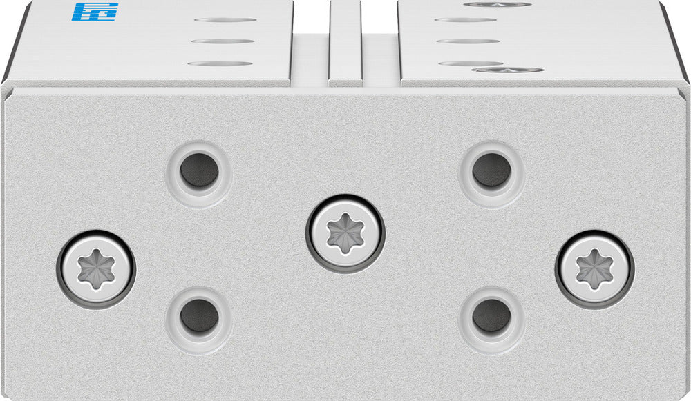 Festo Cilindro Guiado 25mm Diámetro 100mm Carrera Doble Efecto - 170928