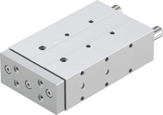 Festo Cilindro Guiado 25mm Diámetro 100mm Carrera Doble Efecto - 170928