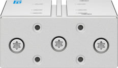 Festo Cilindro Guiado 32mm Diámetro 160mm Carrera Doble Efecto - 170937