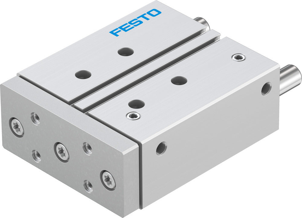 Festo Cilindro Guiado 40mm Diámetro 80mm Carrera Doble Efecto - 170941