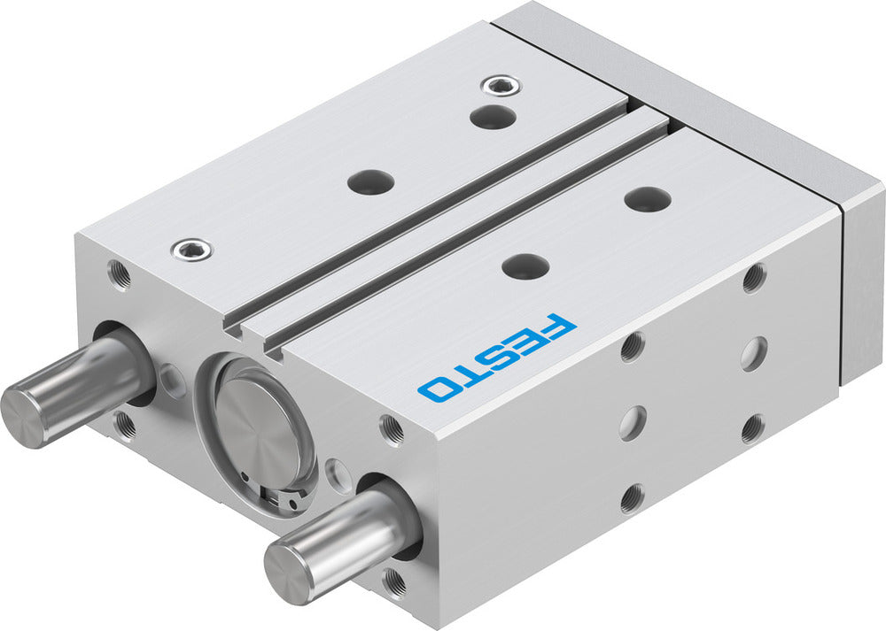 Festo Cilindro Guiado 40mm Diámetro 80mm Carrera Doble Efecto - 170941