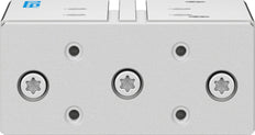 Festo Cilindro Guiado 40mm Diámetro 80mm Carrera Doble Efecto - 170941