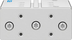 Festo Cilindro Guiado 40mm Diámetro 125mm Carrera Doble Efecto - 170943
