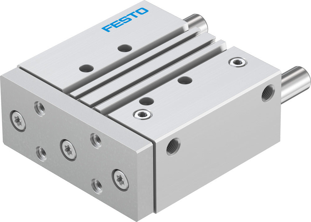 Festo Cilindro Guiado 50mm Diámetro 80mm Carrera Doble Efecto - 170948