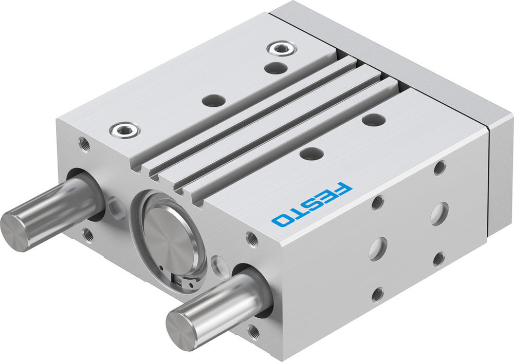 Festo Cilindro Guiado 50mm Diámetro 80mm Carrera Doble Efecto - 170948