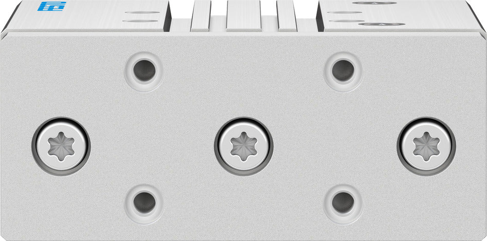 Festo Cilindro Guiado 50mm Diámetro 80mm Carrera Doble Efecto - 170948