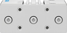 Festo Cilindro Guiado 50mm Diámetro 80mm Carrera Doble Efecto - 170948