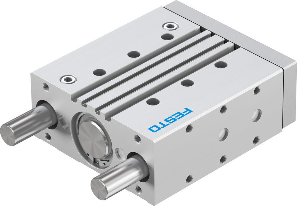 Festo Cilindro Guiado 50mm Diámetro 100mm Carrera Doble Efecto - 170949