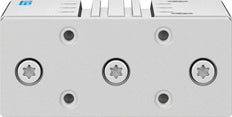 Festo Cilindro Guiado 50mm Diámetro 100mm Carrera Doble Efecto - 170949