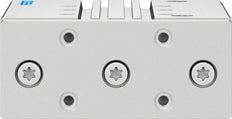 Festo Cilindro Guiado 50mm Diámetro 125mm Carrera Doble Efecto - 170950